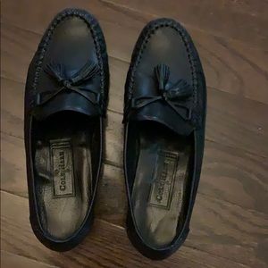 COLE HAAN BLACK LEATHER FLATS SIZE 7B